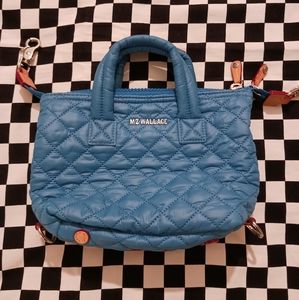 Blue MZ Wallace Purse